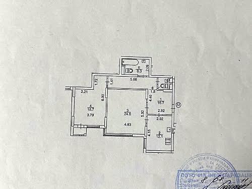 квартира по адресу Киев, Лобановского просп. (Краснозвездный), 6д