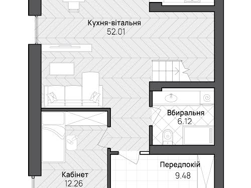 дом по адресу Кошевого Олега ул. (Олега Кошевого), 1