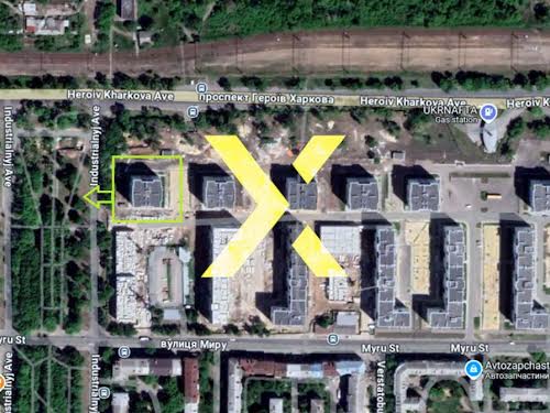 квартира за адресою Героїв Харкова просп. (Московський), 270