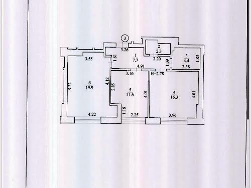 квартира по адресу Фортечный тупик (Тверской), 7-Б