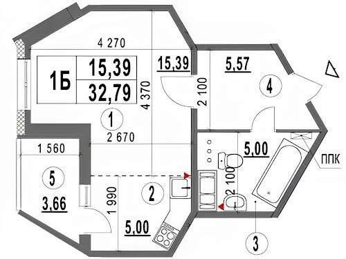 квартира за адресою Юлії Здановської вул. (Ломоносова), 83г