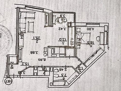 квартира по адресу Голосеевская ул., 13-А