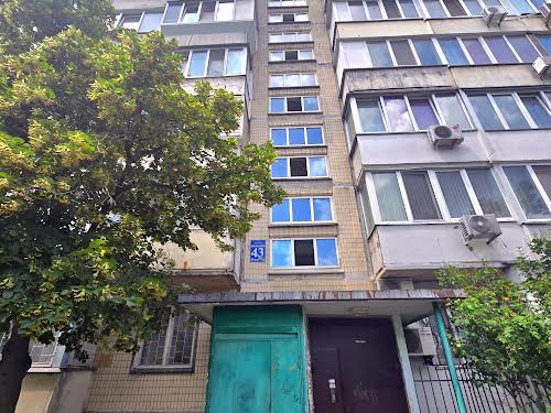 квартира по адресу Оболонский просп., 43