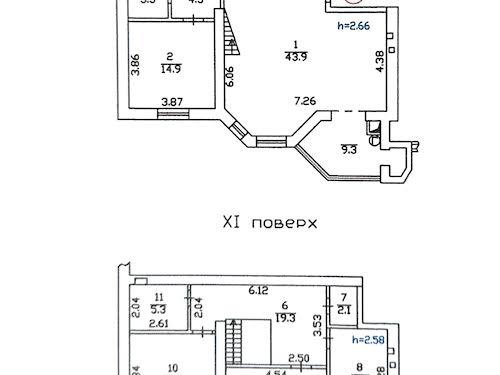 квартира по адресу Боголюбова ул., 16