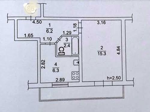 квартира за адресою Лісовий просп., 33
