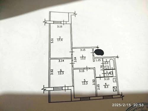 квартира по адресу Киев, Академика Ефремова ул. (Командарма Уборевича), 20