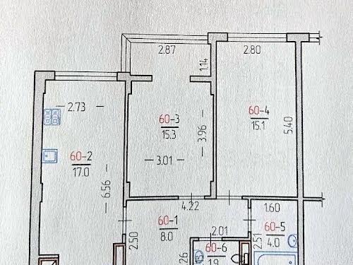 квартира за адресою Боголюбова вул., 9-Б