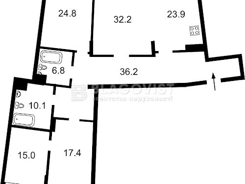 квартира по адресу Киев, Юлии Здановской ул. (Ломоносова), 73Д