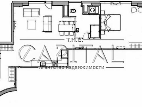 квартира за адресою Бульварно-Кудрявська вул. (Воровського), 21