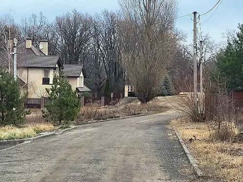 ділянка за адресою тарасівська