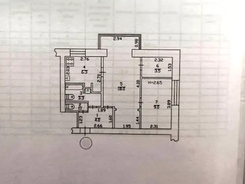 квартира по адресу Ружинская ул. (Вильгельма Пика), 11