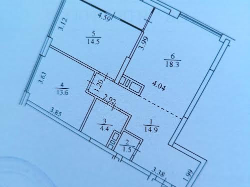 квартира по адресу Киев, Виктора Некрасова ул. (Північно-Сирецька), 8