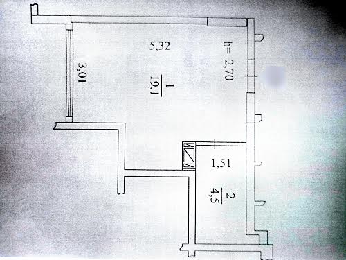 квартира за адресою Камянська, 127а