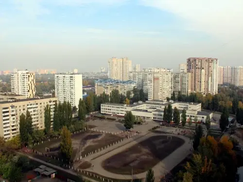 квартира по адресу Драгоманова ул., 1-А