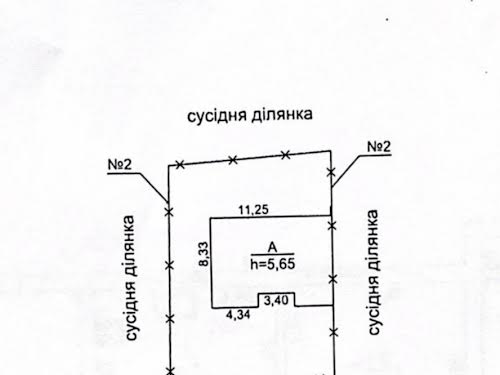 будинок за адресою с. Нові Петрівці, 4-а Будівельників, 16