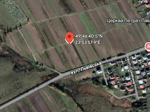 участок по адресу Львівська