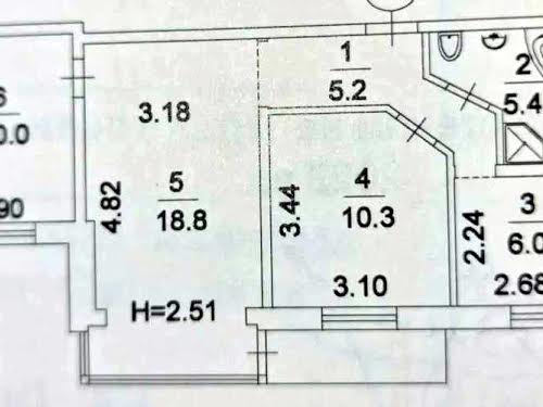квартира по адресу Энтузиастов ул., 41
