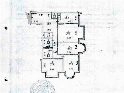 квартира по адресу Институтская ул., 18-А