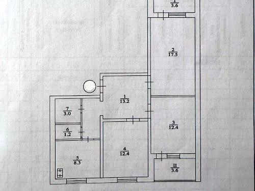квартира за адресою Татарський пров., 8