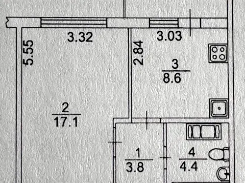 квартира за адресою Бориса Гмирі вул., 16