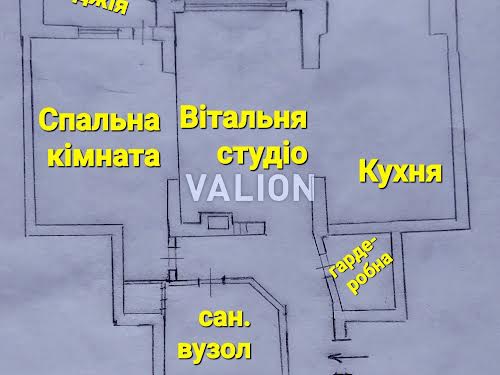 квартира за адресою Анни Ахматової вул., 18/25