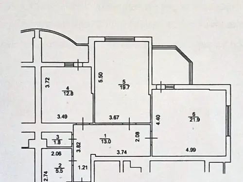 квартира по адресу Науки просп., 69