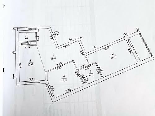 квартира по адресу Берестейский просп. (Победы), 65 А