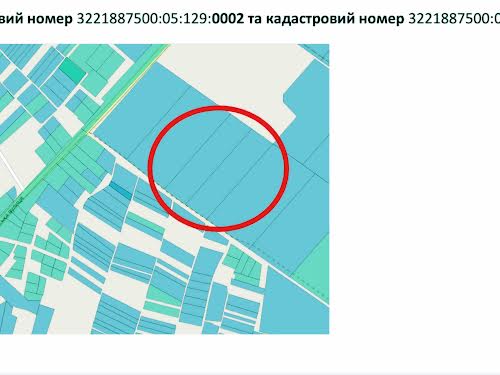 участок по адресу 
