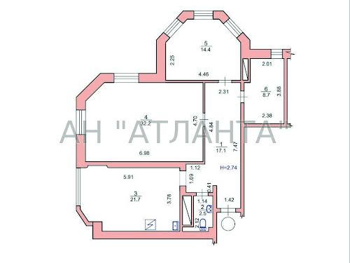 квартира за адресою Клінічна вул., 23-25