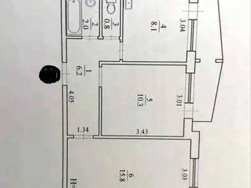 квартира за адресою Олександра Архипенка вул. (Мате Залки), 10б