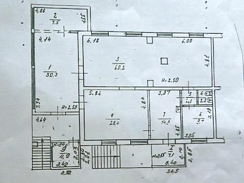 коммерческая по адресу Ореста Левицкого ул. (Академіка Курчатова), 20