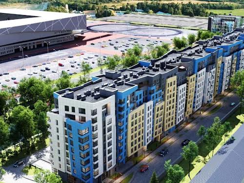 квартира по адресу Карла Мікльоша ул., 20а