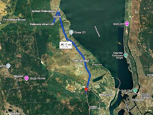 ділянка за адресою Вітряного