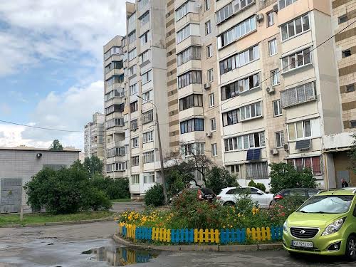квартира по адресу Александры Экстер ул. (Цветаевой Марины), 8-Б