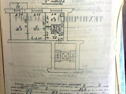 квартира по адресу Любинская ул., 91