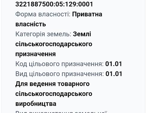 участок по адресу 