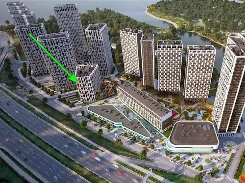 квартира по адресу Заречная ул., 2