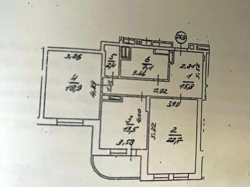 квартира по адресу Киев, Анны Ахматовой ул., 13