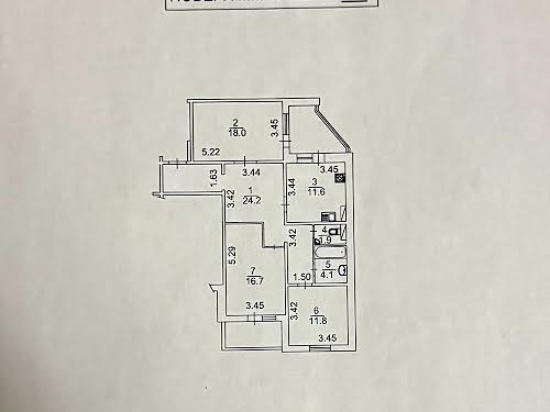 квартира по адресу Урловская ул., 38А