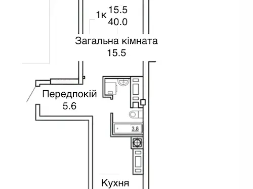 квартира по адресу с. Святопетровское, Тепличная ул., 44