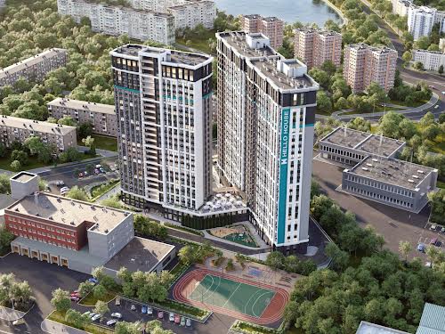 квартира по адресу Николая Кибальчича ул., 1