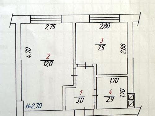 квартира по адресу с. Святопетровское, Прорезная ул., 13