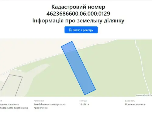 ділянка за адресою алгоритмічна
