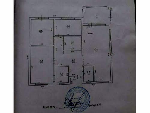 будинок за адресою с. Козин, Кожедуба вул.
