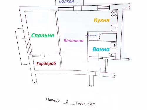 квартира по адресу Киев, Цитадельная ул., 7