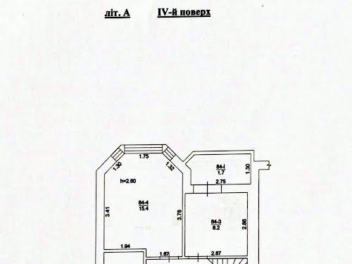 квартира за адресою с. Гатне, Свободи вул. (Леніна), 37