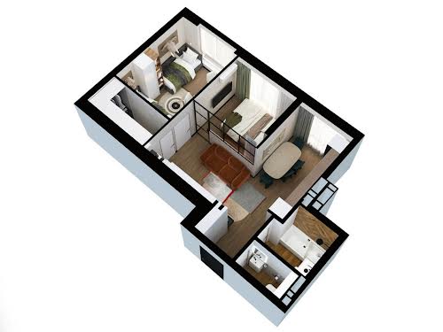 квартира за адресою Івана Кочерги вул., 17а