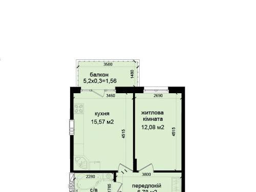 квартира за адресою Метрологічна вул., 107в