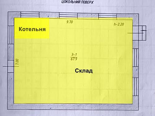 комерційна за адресою Мостищенська вул. (Кулішова), 25-а