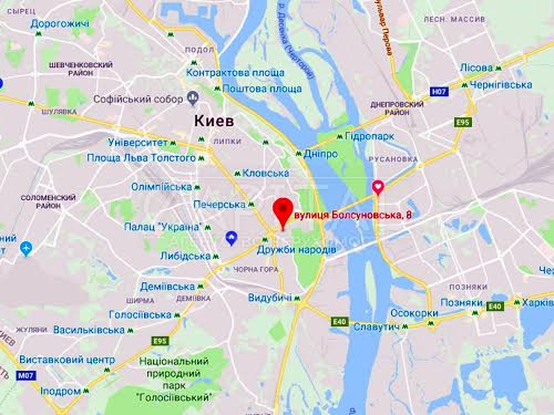 комерційна за адресою Болсуновська вул. (Сергія Струтинського), 8